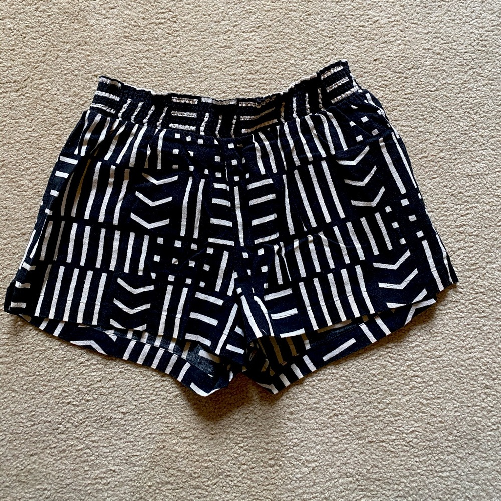Madewell Pattern Shorts